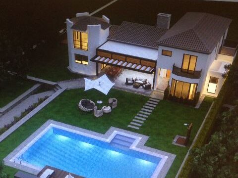 ALAÇATI VİLLA PROJESİ