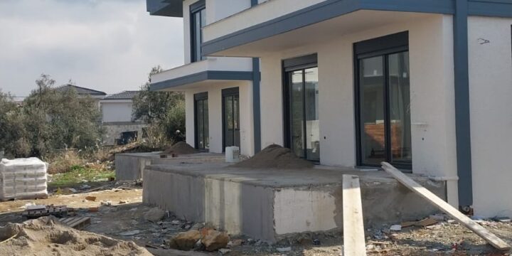 PELİTKÖY BURHANİYE 12 VİLLA PROJESİ